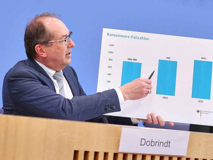 Alexander Dobrindt am 12.05.2026