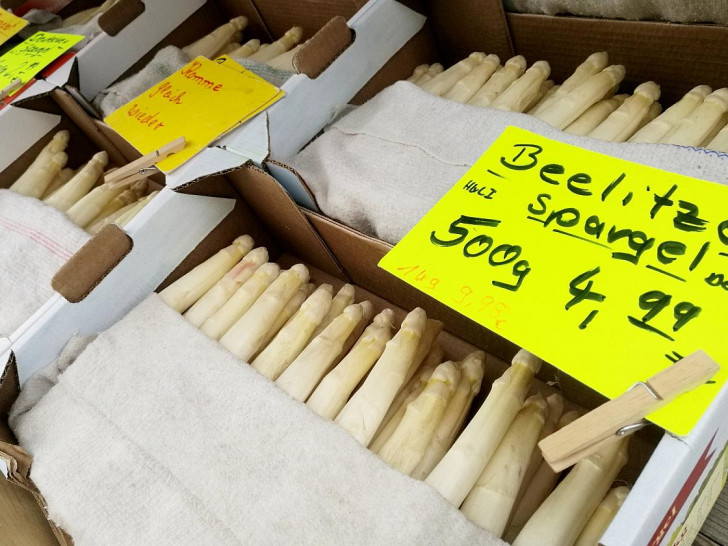 Spargel (Archiv)