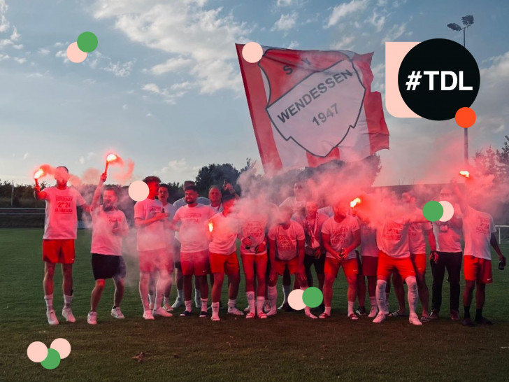 Ein großer Momente in der Vereinsgeschichte: 2024 schaffte die Herrenmannschaft den Aufstieg in die Bezirksliga.