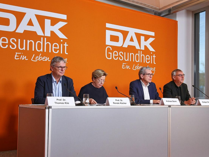 Vorstellung DAK-Pflegereport (Archiv)