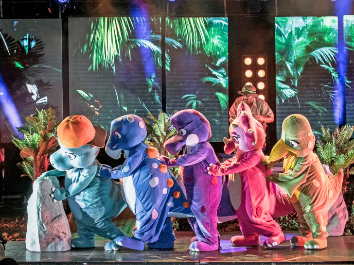 Die Kindershow „Dinotastic“ kommt nach Salzgitter.
