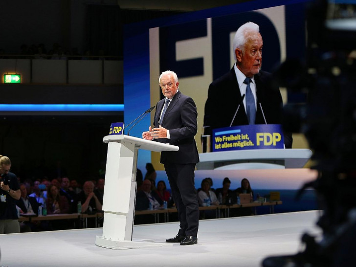 Wolfgang Kubicki am 30.05.2026