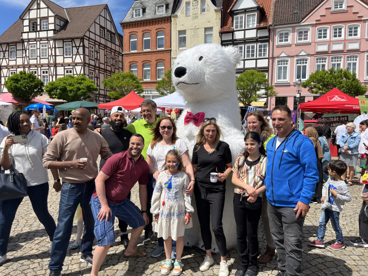 Das "Fest der Kulturen" findet am 6. Juni auf dem Historische Marktplatz in Peine statt.