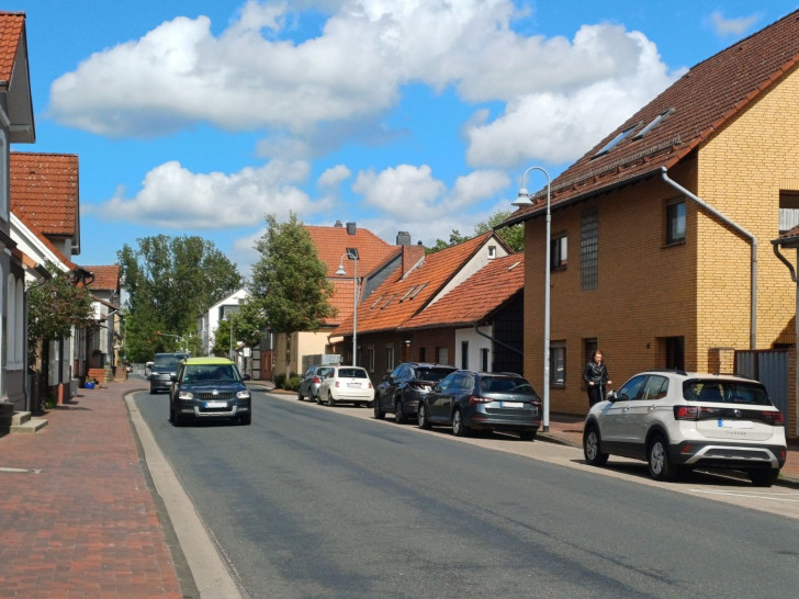 Die Celler Straße.