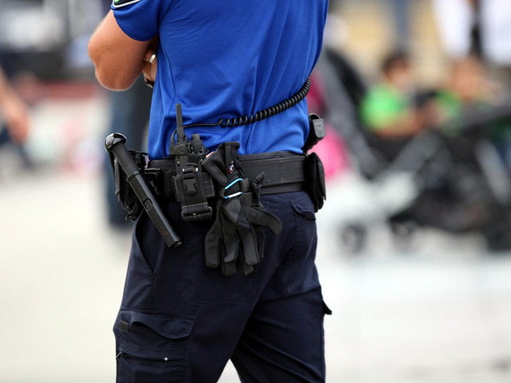 Schweizer Polizist (Archiv)