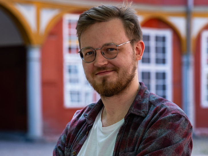 Jonathan Schimpf kandidiert für den Bürgermeisterposten in Wolfenbüttel