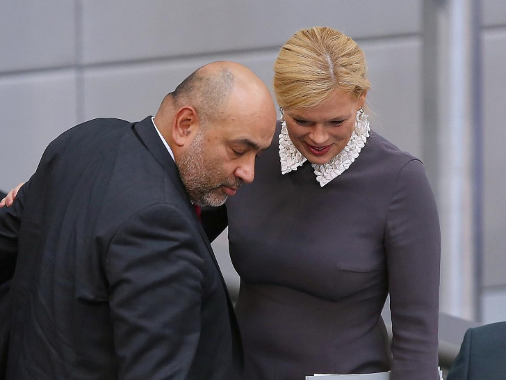 Omid Nouripour und Julia Klöckner (Archiv)