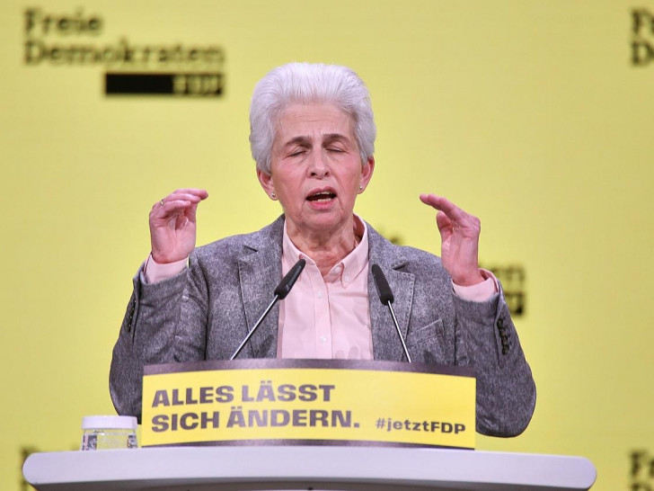 Marie-Agnes Strack-Zimmermann (Archiv)