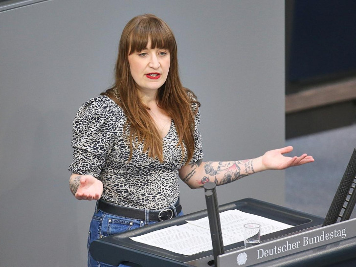 Heidi Reichinnek (Archiv)