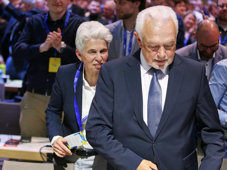 Marie-Agnes Strack-Zimmermann und Wolfgang Kubicki am 30.05.2026