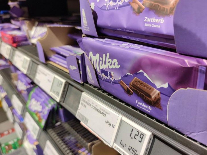 Milka-Schokolade (Archiv)