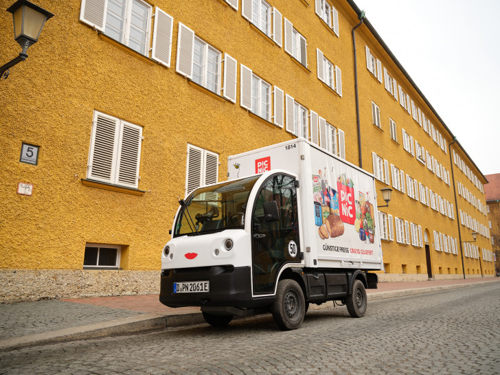 Der Lieferdienst mit den prägnanten E-Fahrzeugen ist jetzt verstärkt im Großraum Salzgitter unterwegs.