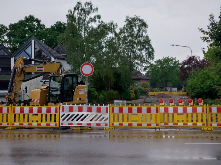 Der Sonnenweg in Gifhorn ist gesperrt.