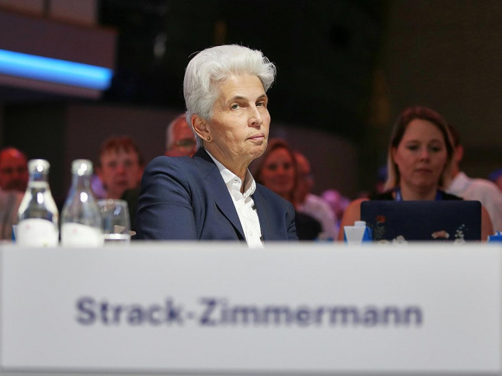 Marie-Agnes Strack-Zimmermann am 30.05.2026