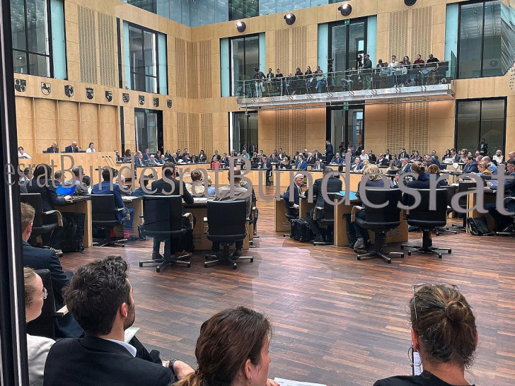 Sitzung des Bundesrates am 08.05.2026