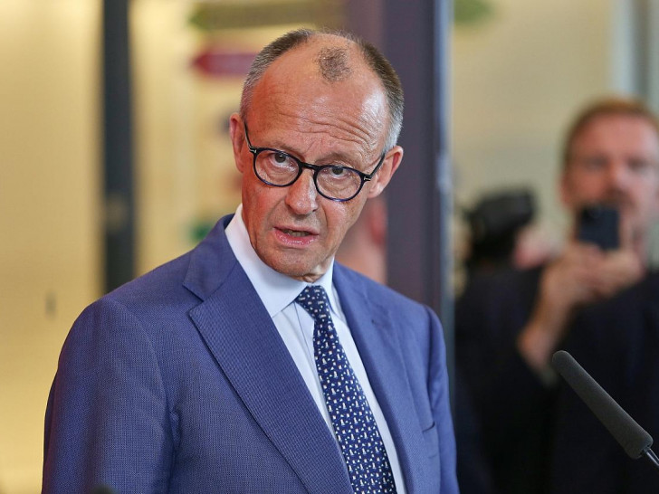 Friedrich Merz am 19.05.2026