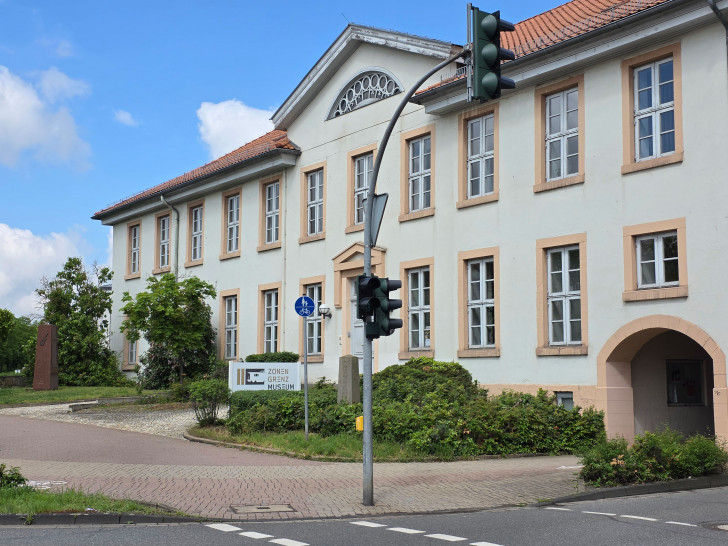 Das Zonengrenzmuseum in Helmstedt.