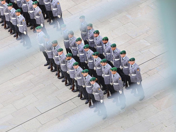 Bundeswehr-Soldaten (Archiv)