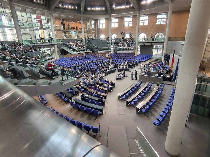 Bundestagssitzung am 08.05.2026