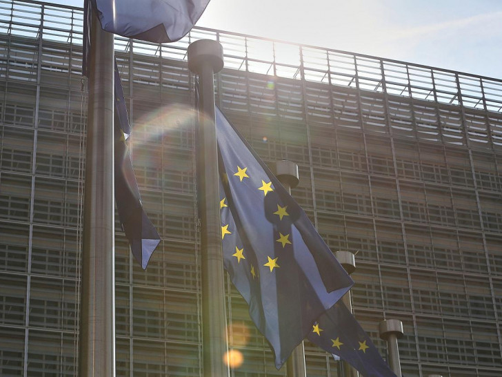 EU-Fahnen (Archiv)