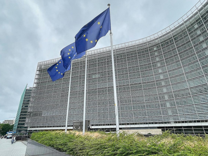 EU-Fahnen (Archiv)