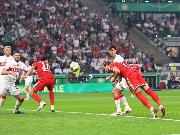 FC Bayern München - VfB Stuttgart am 23.05.2026