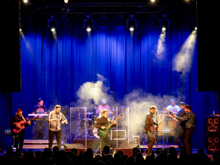 Die Gipsy Kings sorgten für einen unvergesslichen Abend im Schön & Frölich.