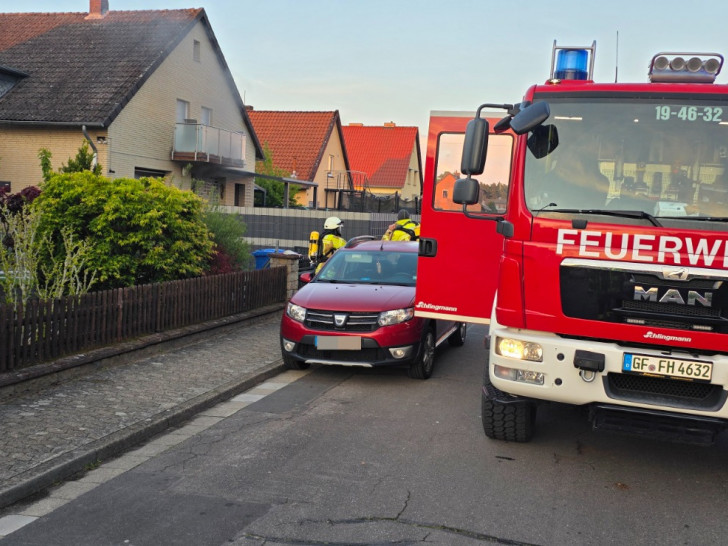 Die Feuerwehr war in Leiferde bei einem Küchenbrand im Einsatz.