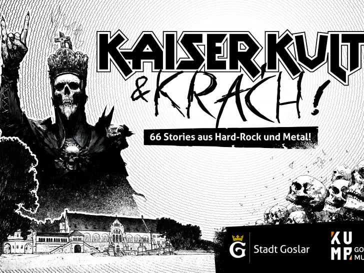 Kaiser, Kult & Krach! zeigt 66 Stories aus Hard Rock und Metal