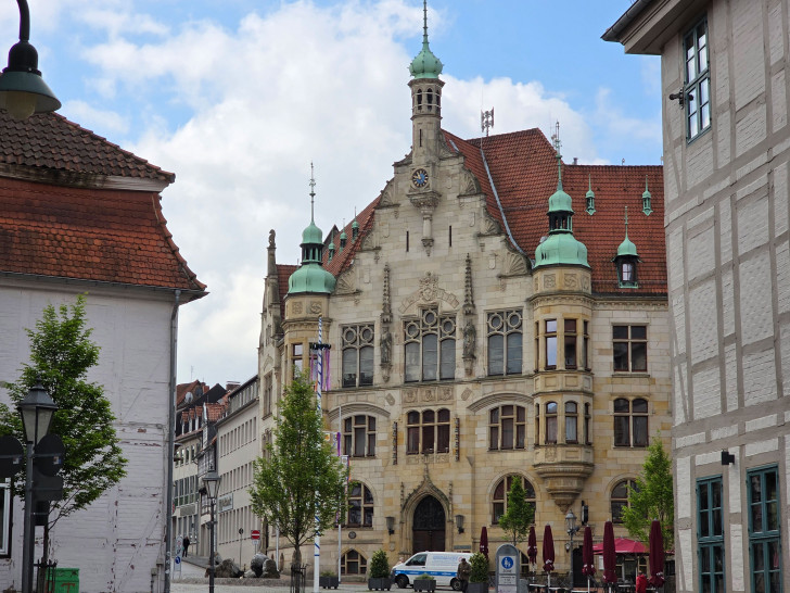 Mitarbeiter im Helmstedter Rathaus werden wohl immer häufiger bedroht und angepöbelt.