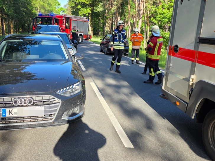 Gegen 7:30 Uhr war es zu dem Unfall gekommen.