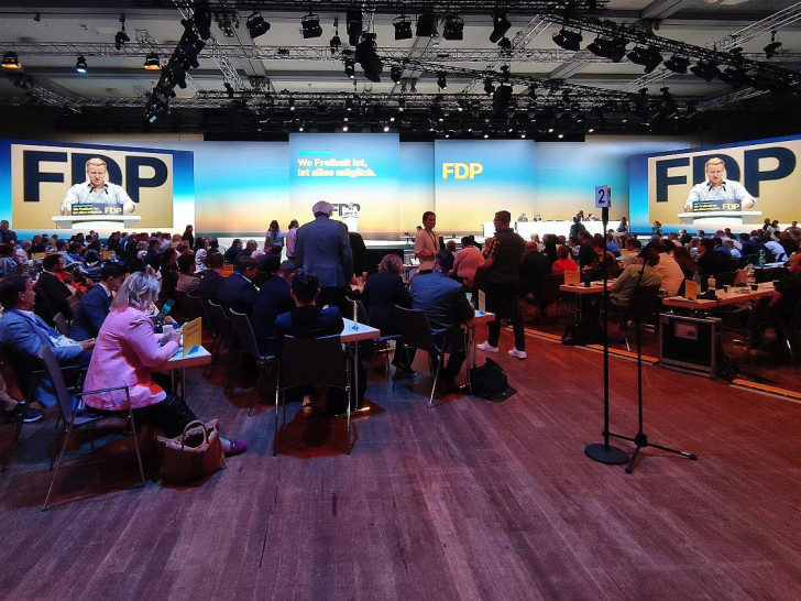 FDP-Parteitag am 31.05.2026