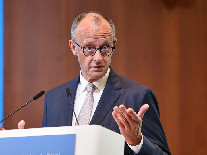 Friedrich Merz am 07.05.2026