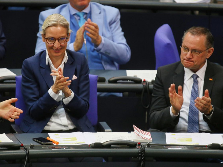 Alice Weidel und Tino Chrupalla (Archiv)