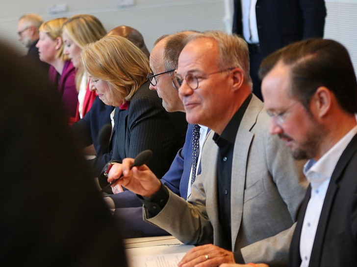 Friedrich Merz bei der SPD am 19.05.2026