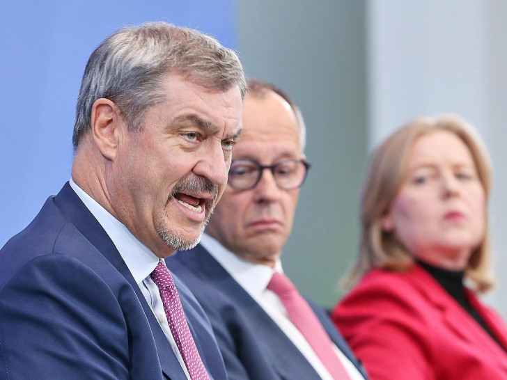 Söder, Merz, Bas (Archiv)