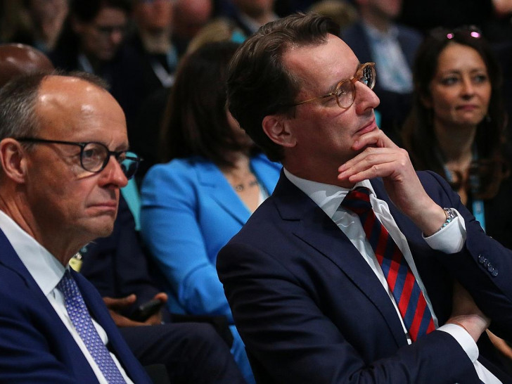 Friedrich Merz und Hendrik Wüst (Archiv)