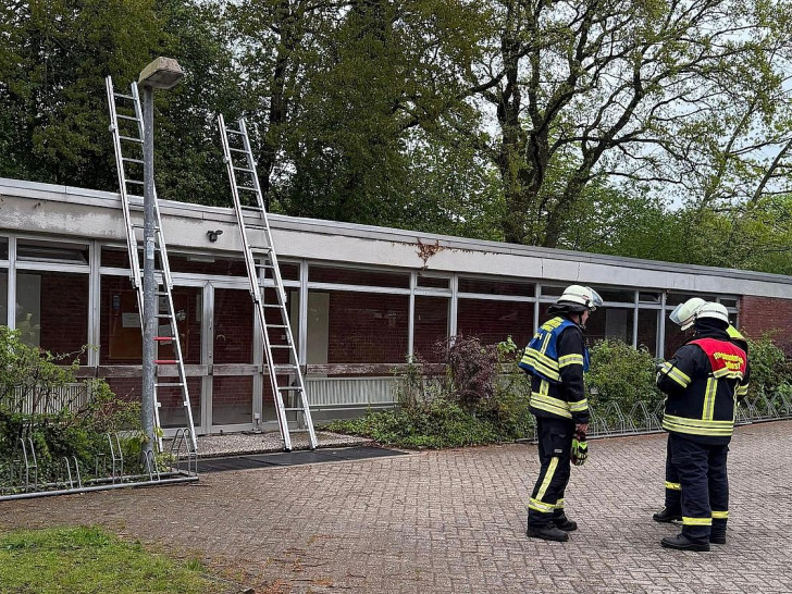 Rauchentwicklung aus Turnhalle  (Archiv)