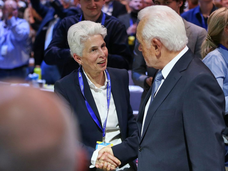 Marie-Agnes Strack-Zimmermann und Wolfgang Kubicki am 30.05.2026