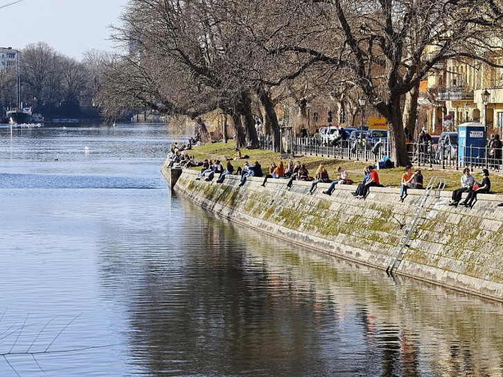 Frühling in Berlin (Archiv)
