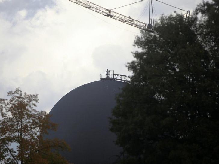 Gasspeicher (Archiv)