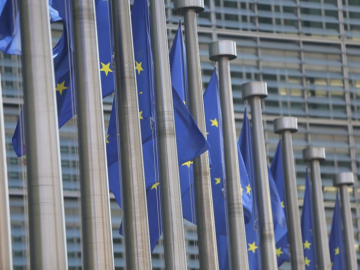 EU-Fahnen (Archiv)