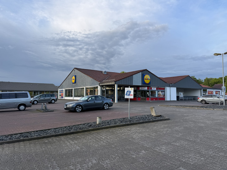 Der Lidl-Markt in Fredenberg soll neugebaut werden.