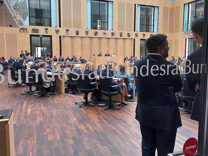 Sitzung des Bundesrates am 08.05.2026