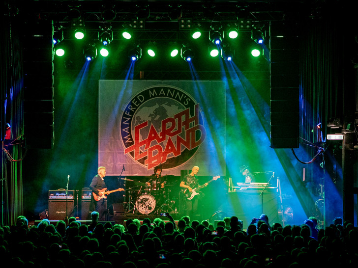 Die Manfred Mann’s Earth Band spielte am Donnerstag im Schön & Frölich.