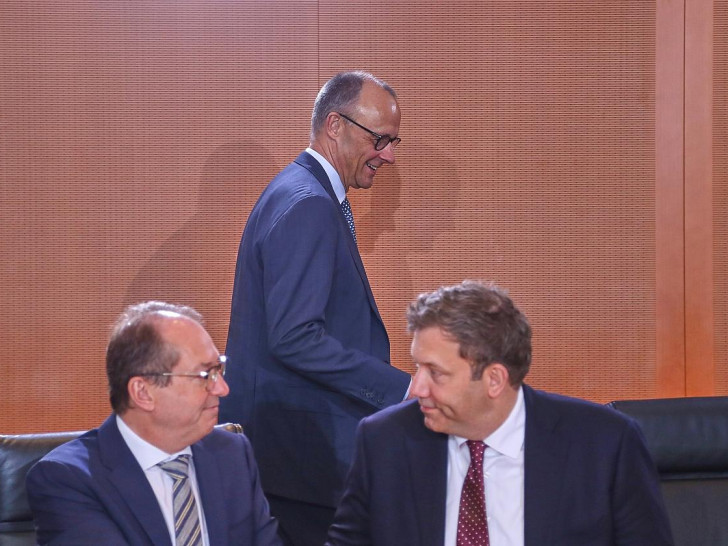 Alexander Dobrindt, Friedrich Merz und Lars Klingbeil (Archiv)