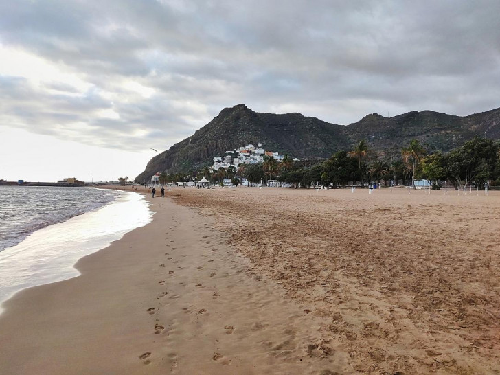 Strand auf Teneriffa (Archiv)
