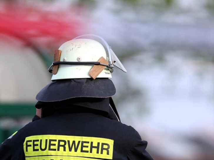 Feuerwehrmann (Archiv)