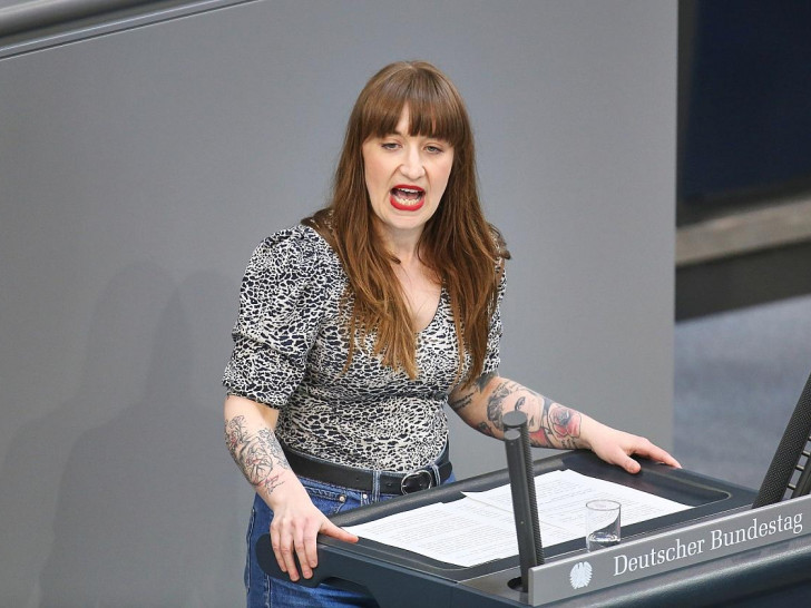 Heidi Reichinnek (Archiv)