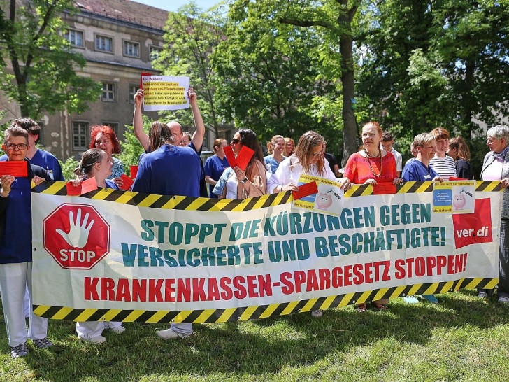 Verdi-Proteste am 28.05.2026